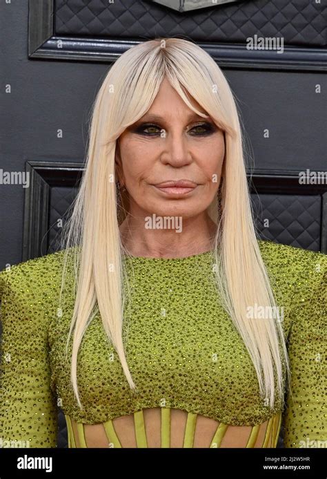 donatella versace grammy 2022|Versace was the biggest winner at the Grammys .